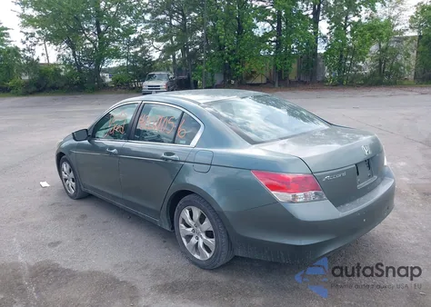 2008 Honda Accord 2.4 Ex из США, поврежденный, VIN 1HGCP26738A105034